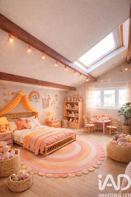 Maison - 137 m² - 10 pièces