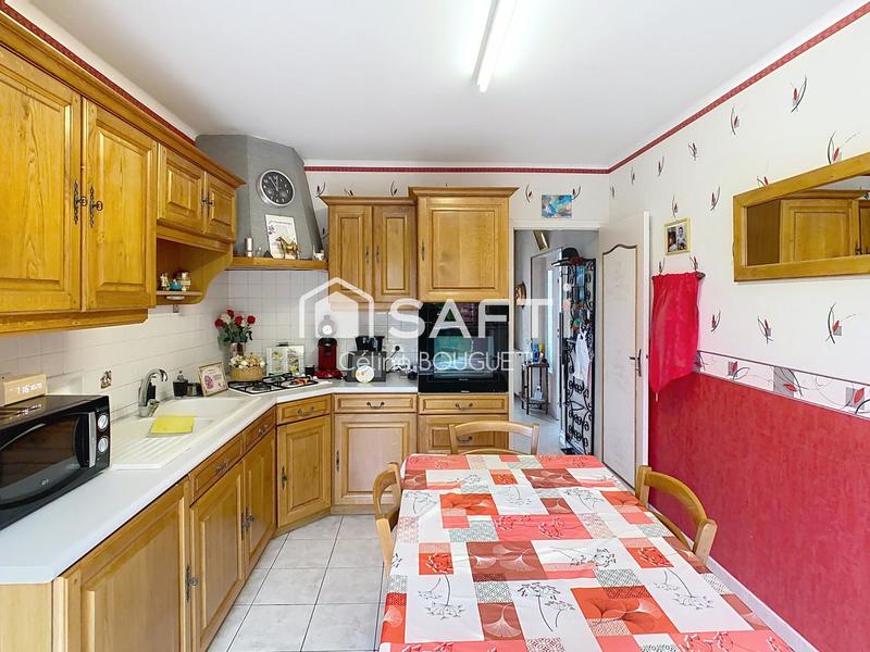 Maison - 100 m² - 5 pièces