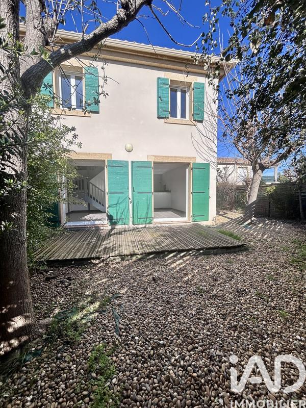 Maison - 80 m² - 4 pièces