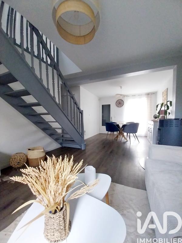 Maison - 76 m² - 4 pièces