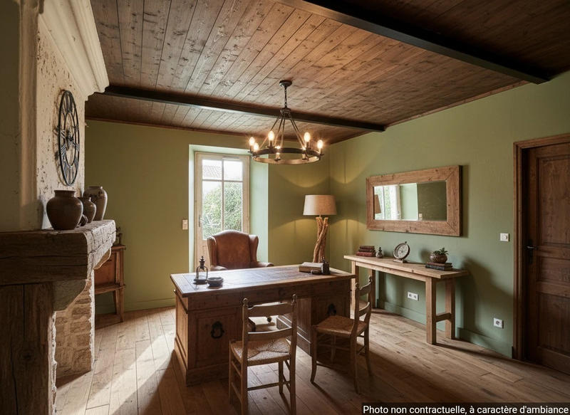 Maison - 200 m² - 3 pièces