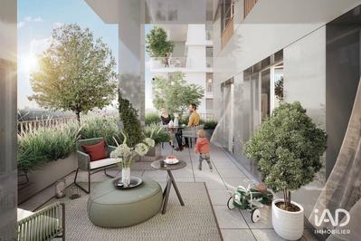 Appartement - 92 m² - 5 pièces