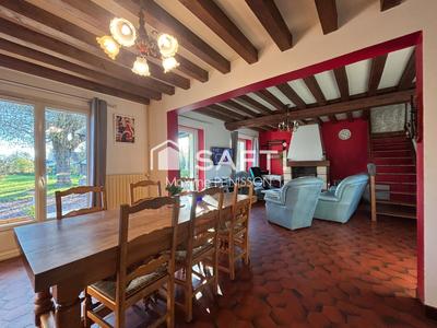 Maison - 126 m² - 5 pièces