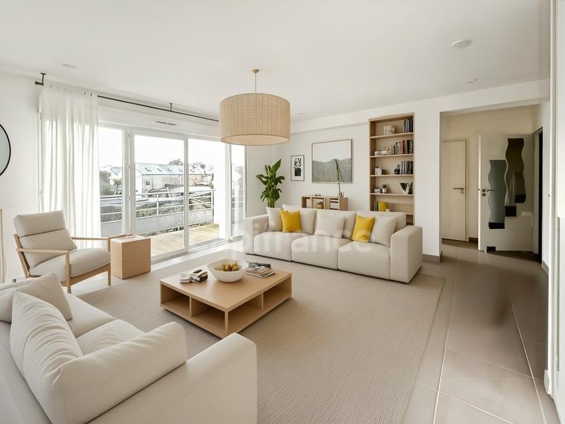 Appartement - 51 m² - 2 pièces