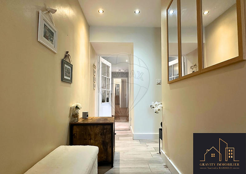 Appartement - 76 m² - 3 pièces