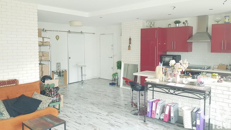 Appartement - 83 m² - 4 pièces