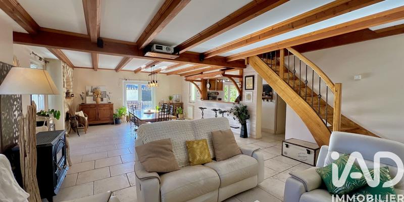 Maison - 156 m² - 6 pièces