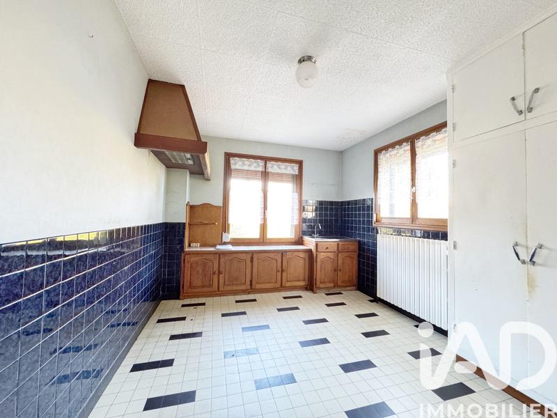 Maison - 86 m² - 5 pièces