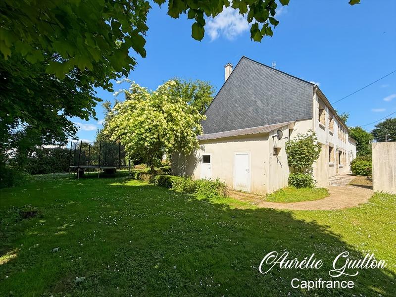 Longère - 181 m² - 7 pièces