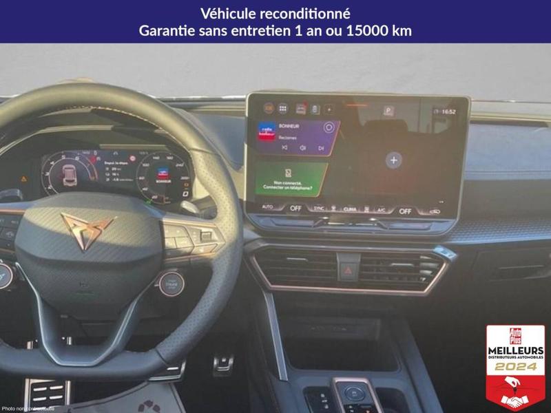 Cupra Formentor Ehybrid 204 ch dsg6 v