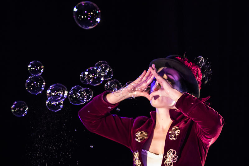 La dompteuse de bulles