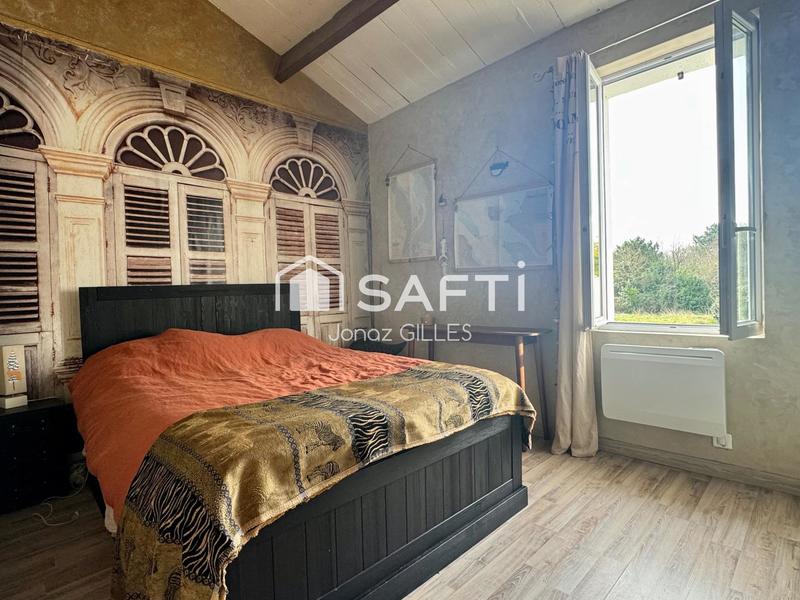 Maison - 90 m² - 4 pièces