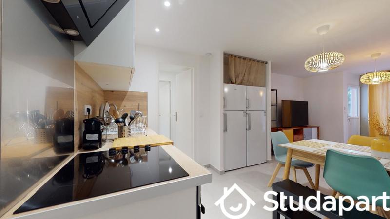 Chambre - 14 m² - 1 pièce