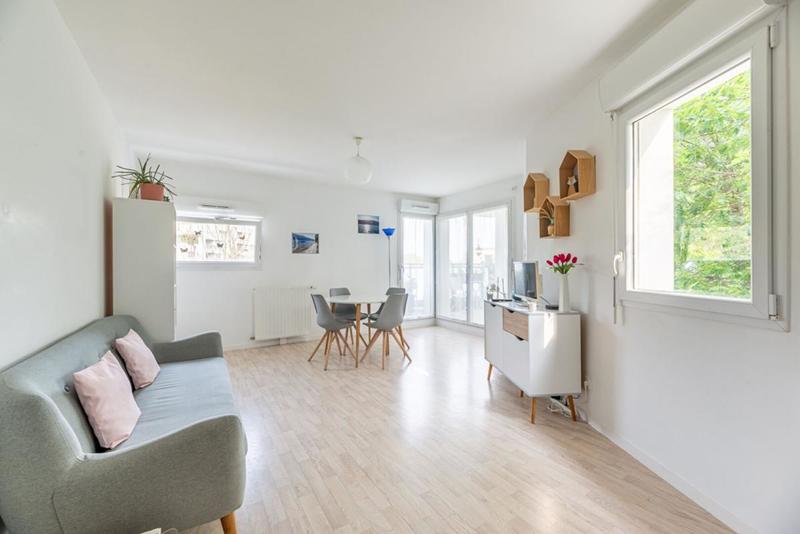 Appartement - 49 m² - 2 pièces