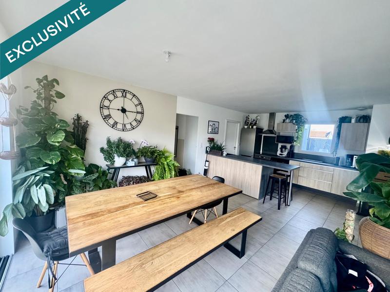 Maison - 87 m² - 5 pièces