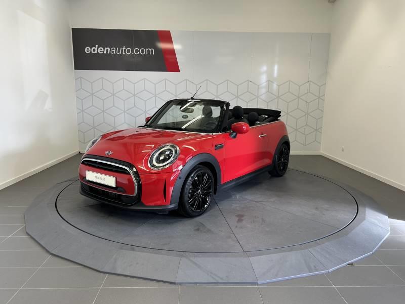 Mini Mini Cabriolet Cooper 136 ch Dkg7 Edition Premium Plus