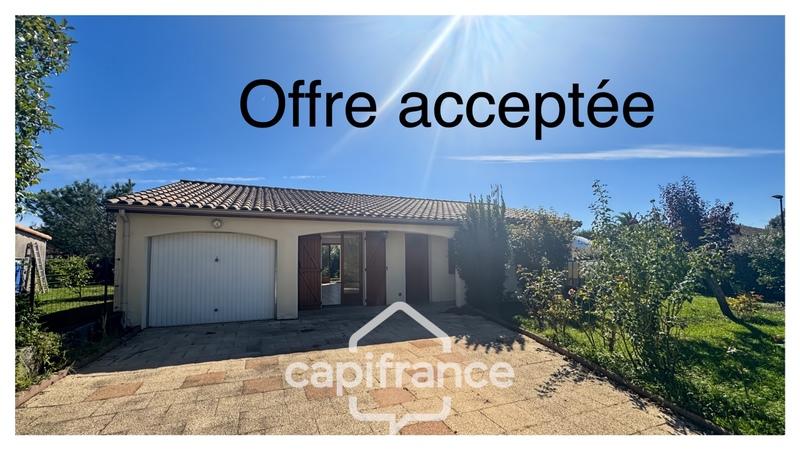 Maison - 90 m² - 4 pièces