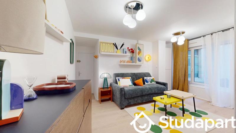 Appartement - 25 m² - 1 pièce