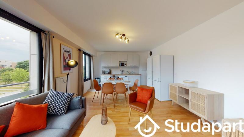 Chambre - 10 m² - 1 pièce