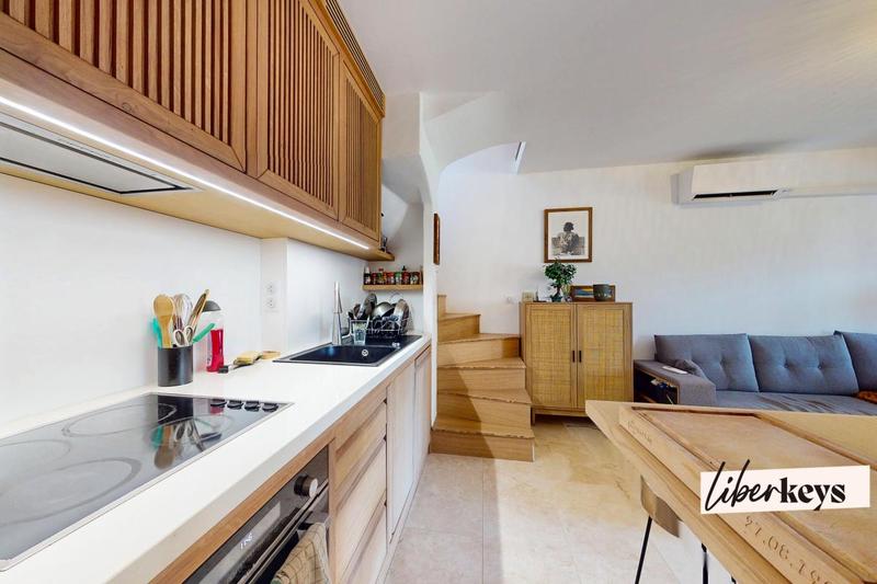 Maison de ville - 44 m² - 2 pièces