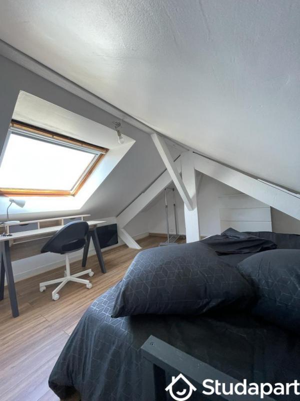 Chambre - 15 m² - 1 pièce