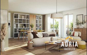 Appartement - 45 m² - 2 pièces