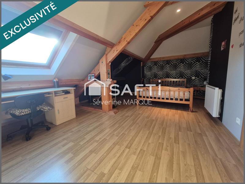 Maison - 140 m² - 7 pièces