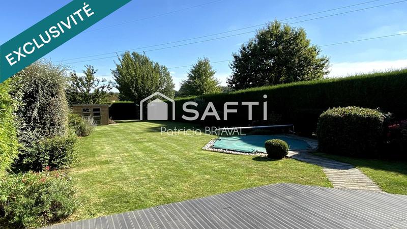 Maison - 122 m² - 8 pièces