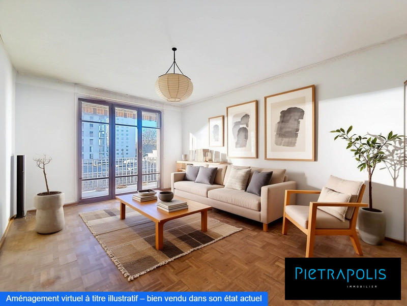 Appartement - 79 m² - 3 pièces