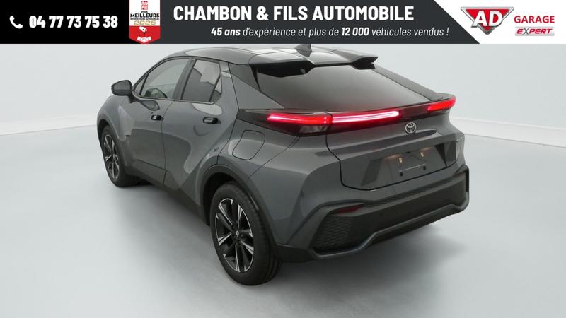 Toyota c-Hr Hybride Rechargeable 225 Design