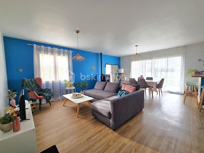 Maison - 110 m² - 5 pièces