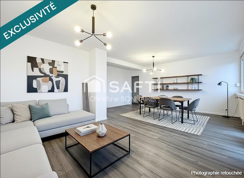 Appartement - 68 m² - 3 pièces