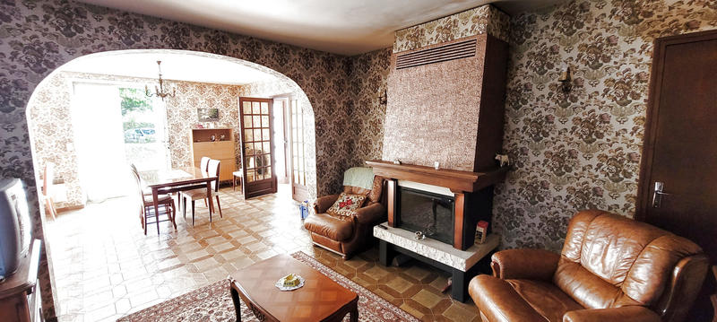 Maison - 100 m² - 7 pièces