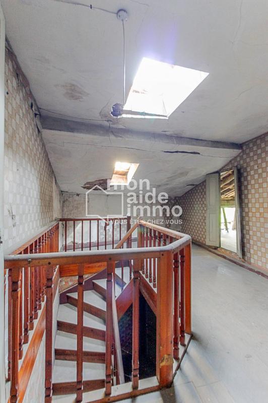 Maison ancienne - 137 m² - 6 pièces