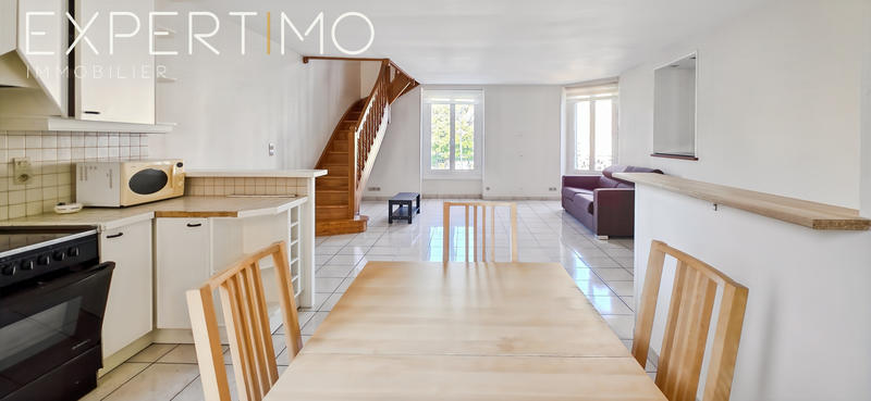 Appartement - 75 m² - 3 pièces