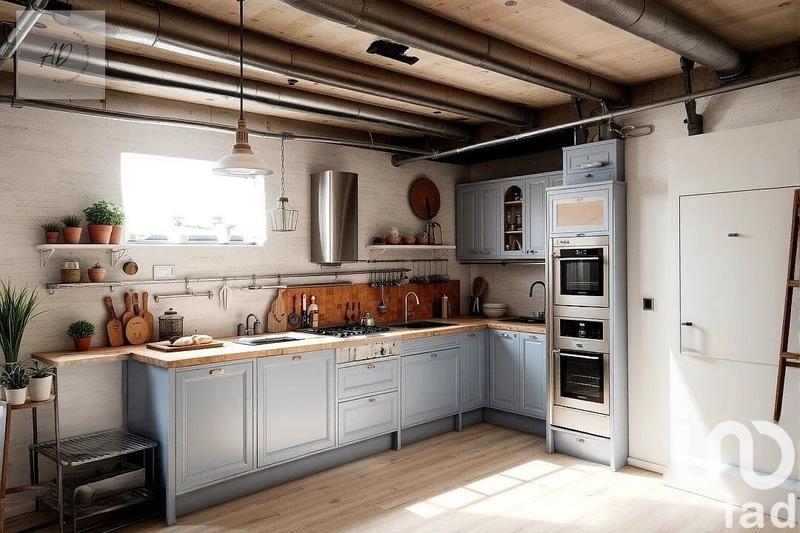 Loft - 85 m² - 4 pièces