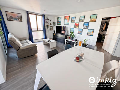 Appartement - 83 m² - 4 pièces