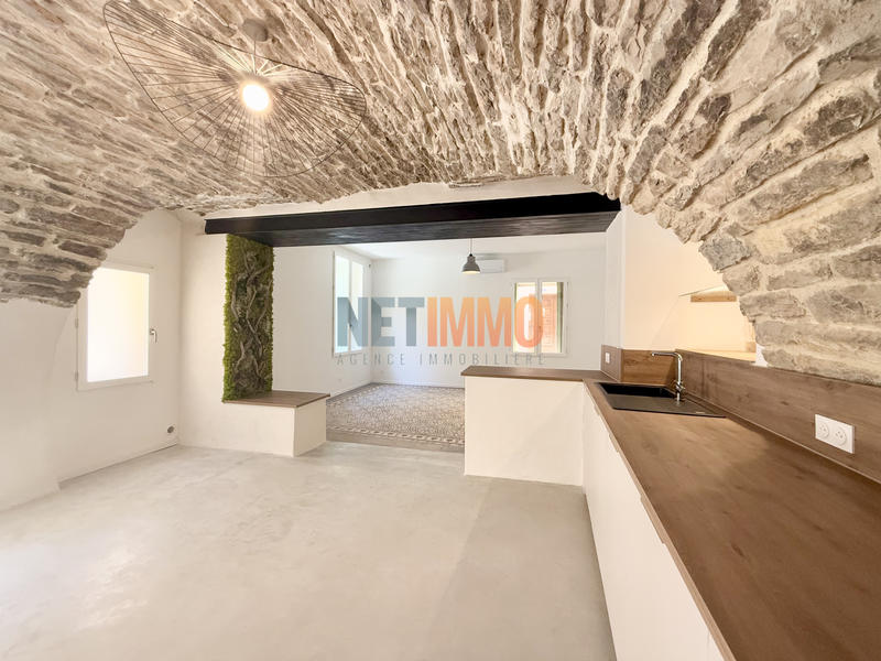 Maison de village - 140 m² - 5 pièces