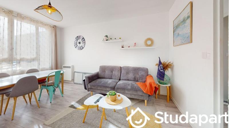 Chambre - 32 m² - 1 pièce