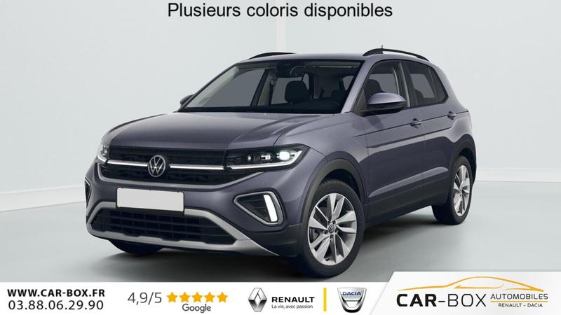Volkswagen t-Cross 1.0 Tsi 115 Dsg7 Vw Edition