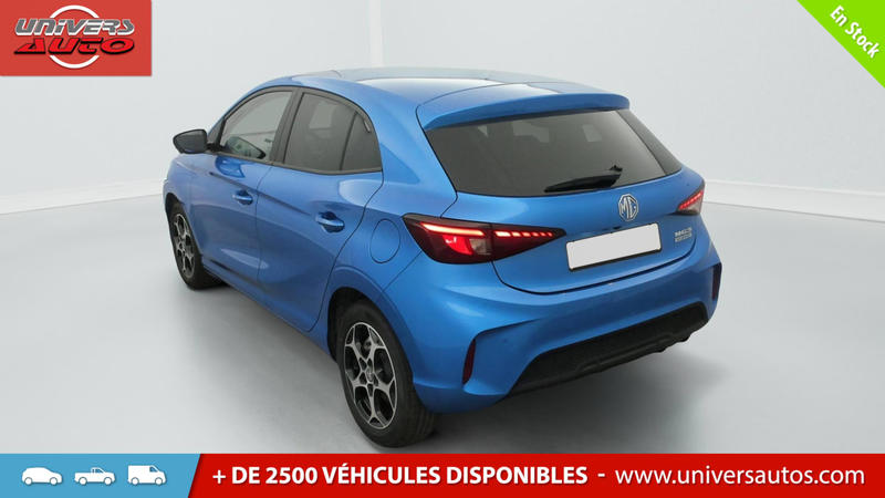 Mg mg3 1.5 l Hybrid+ 195 ch Luxury