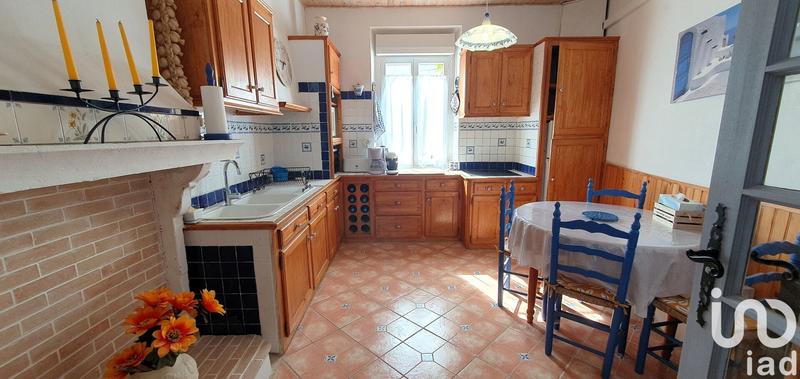 Maison de village - 80 m² - 4 pièces