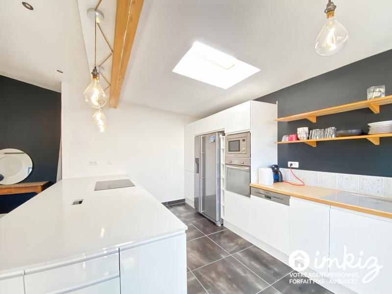 Maison - 157 m² - 6 pièces