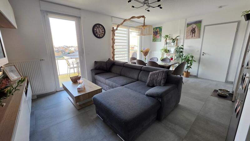 Appartement - 49 m² - 2 pièces