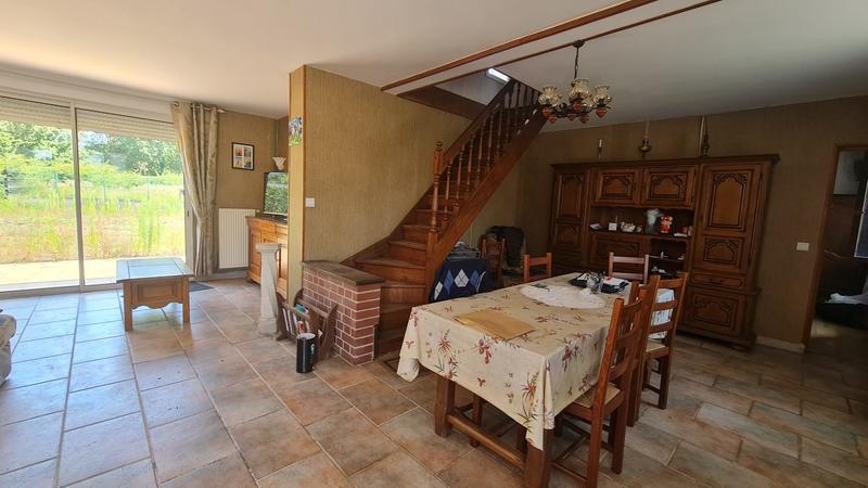 Maison ancienne - 170 m² - 5 pièces