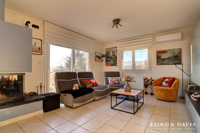 Maison - 118 m² - 5 pièces