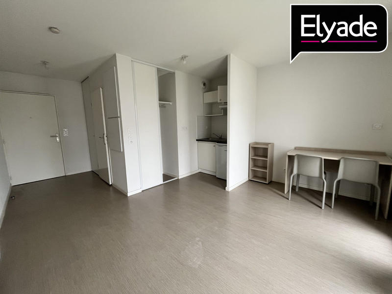 Appartement - 22 m² - 1 pièce