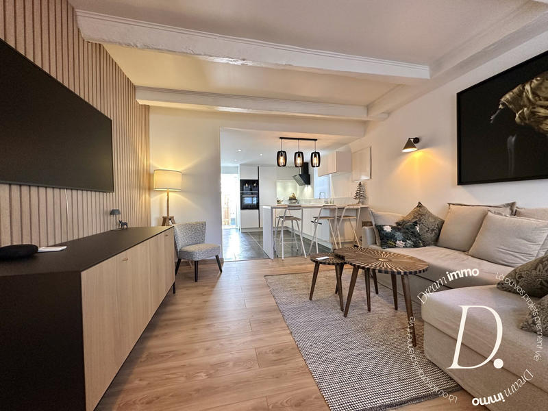 Maison - 56 m² - 3 pièces