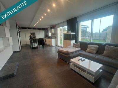 Maison - 124 m² - 5 pièces