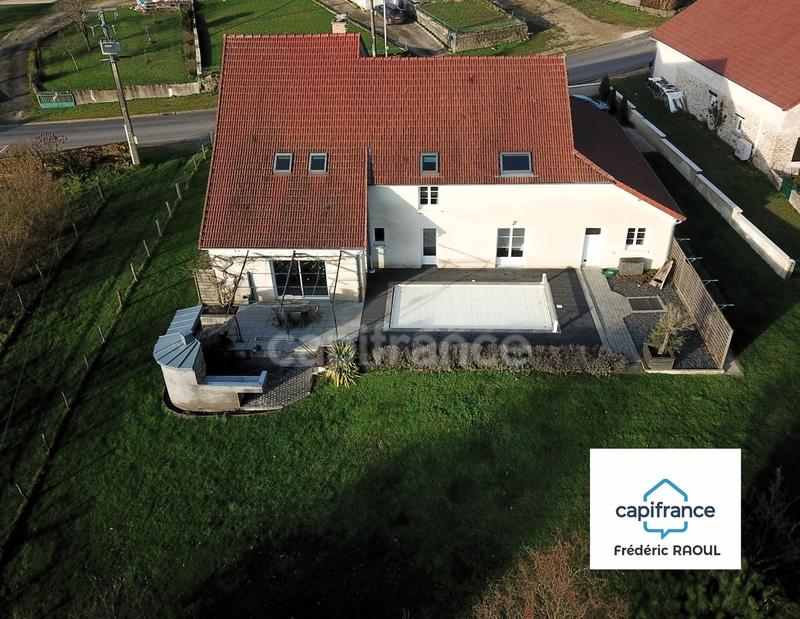 Maison - 227 m² - 6 pièces